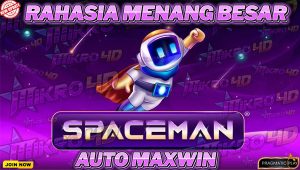 Spaceman Auto Maxwin: Rahasia Menang Besar di Slot Spaceman!