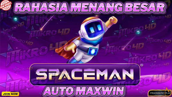 Spaceman Auto Maxwin: Rahasia Menang Besar di Slot Spaceman!