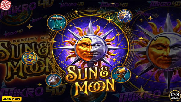 Slot Gacor Destiny of Sun & Moon: Keberuntungan Menanti
