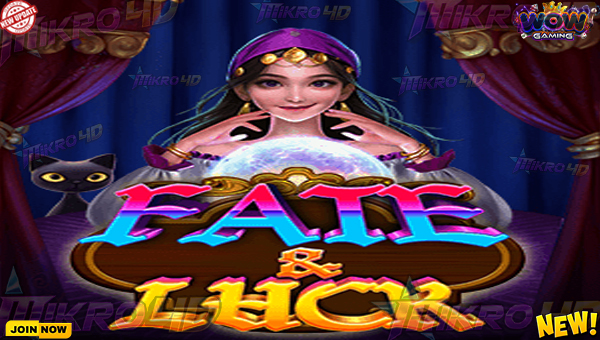 Slot Gacor Fate and Luck Provider Wow Gaming Gampang Jackpot