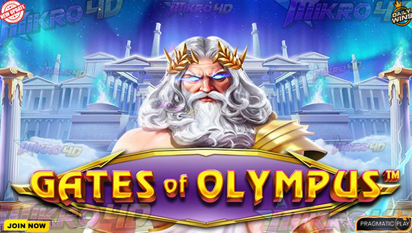 Strategi Jitu Bermain SLOT Gates of Olympus Agar Selalu Profit
