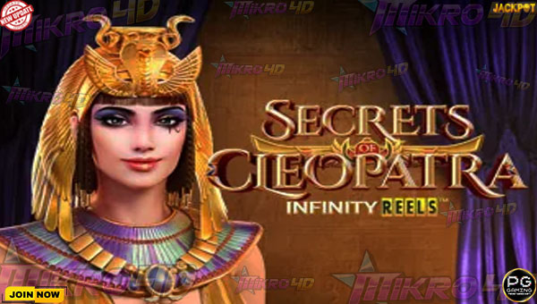 Slot Secrets of Cleopatra: Harta Terkunci di Balik Tatapan Sang Ratu Siap Meledak Menjadi Maxwin!