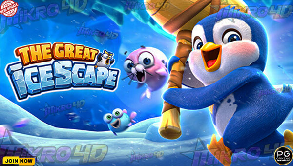 Slot The Great Icescape: Petualangan Seru di Kutub Es yang Membekukan Hadiah