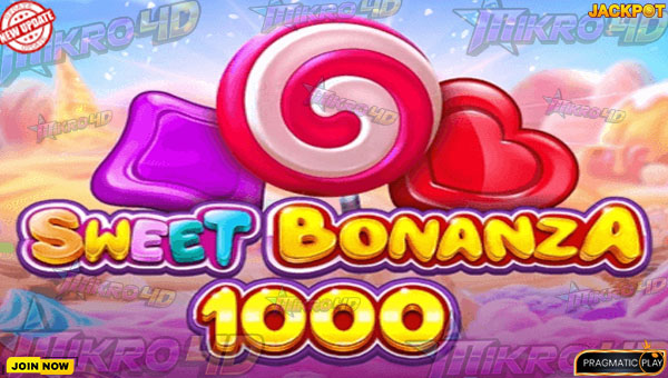 Slot Sweet Bonanza 1000: Hujan Jackpot Permen Raksasa!