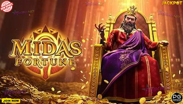 Waktunya Sentuhan Emas! Slot Midas Fortune Lagi Bagi-bagi Jackpot