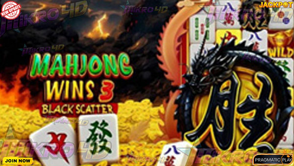 Slot Mahjong Wins 3 – Black Scatter: Sensasi Baru, Cuan Lebih Gila dari Sebelumnya!