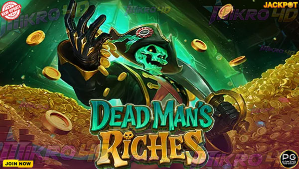 Dead Man’s Riches: Slot Penuh Misteri Potensi Kemenangan Fantastis!