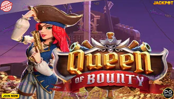 Rahasia Maxwin di Slot Queen of Bounty: Harta Karun Besar Menanti!
