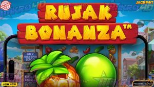 Banjir Scatter & Bonus! Slot Rujak Bonanza Siap Sajikan Hoki Meledak!