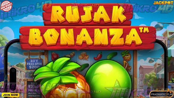 Banjir Scatter & Bonus! Slot Rujak Bonanza Siap Sajikan Hoki Meledak!