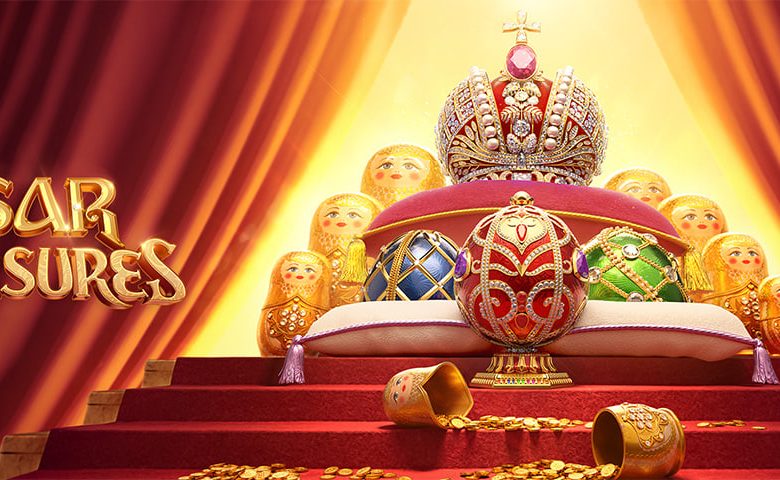 Slot Tsar Treasures Gampang Menang, Sensasi Jackpot Ala Kekaisaran