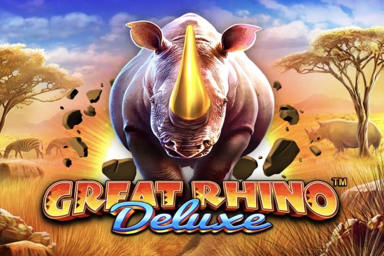 SLOT Great Rhino Deluxe – Slot Safari Viral yang Katanya Mudah Kasih Jackpot Besar!