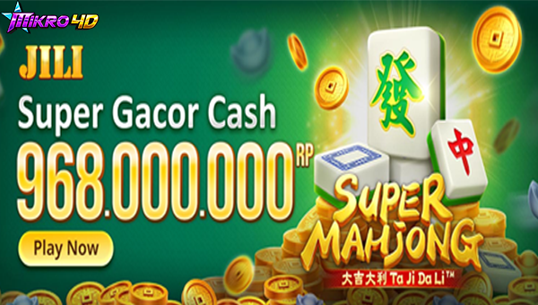 Slot JILI Super Mahjong Deluxe – Mesin Mahjong Sempurna Pecahkan Maxwin!